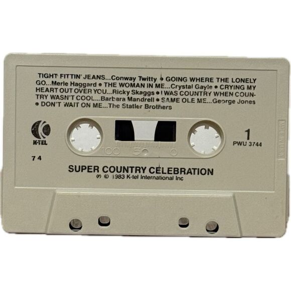 Country Celebration Cassette Tape‎ - Picture 4 of 4